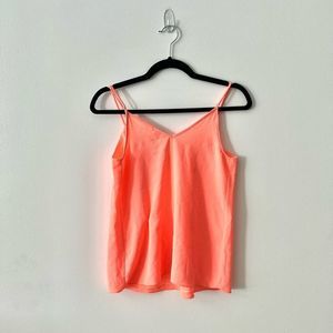 RIVER ISLAND Salmon Crop Top - size S